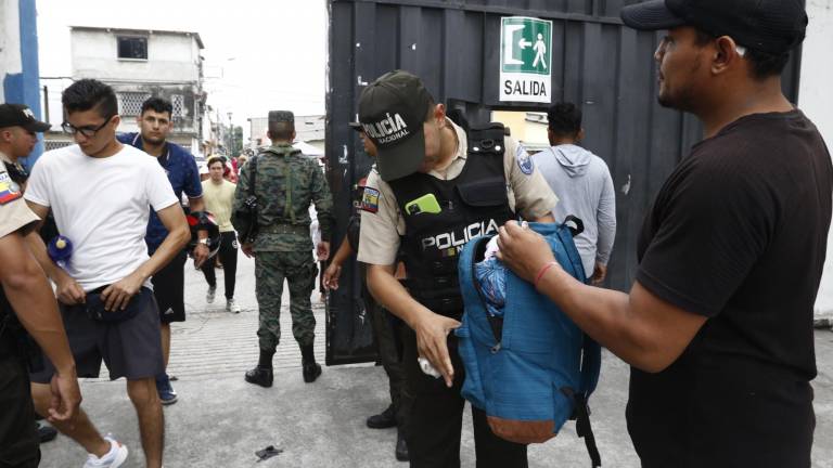 Estos son los resultados de los operativos de la Policía en Guayas durante la segunda vuelta electoral