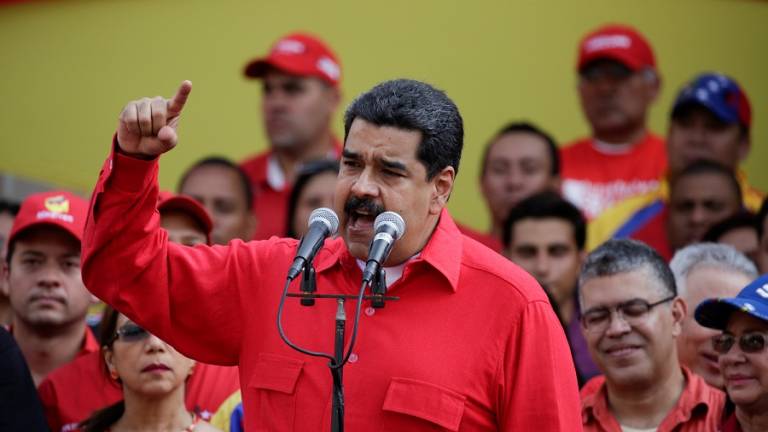 Maduro vuelve de gira por Oriente Medio, Vaticano y Portugal
