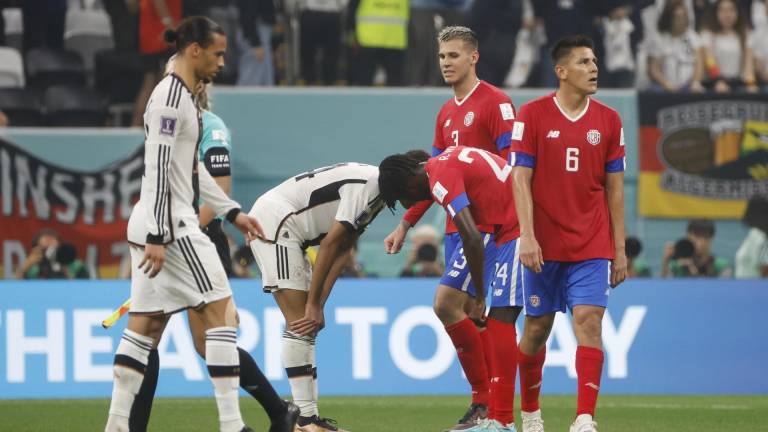 Alemania y Costa Rica quedaron fuera del Mundial
