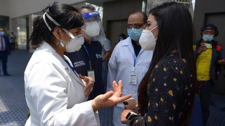 Ecuador suma 766 casos y eleva su cifra de contagio por COVID-19 a 134.747