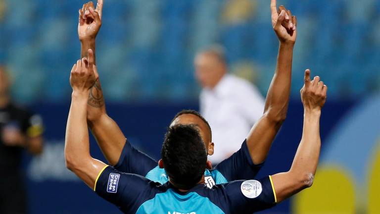 Ecuador clasificó a cuartos de final de la Copa América