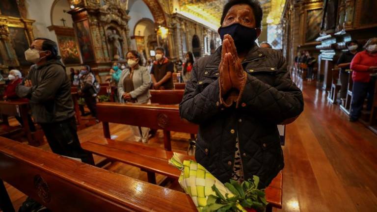 Quito traslada su emblemática Semana Santa a las plataformas virtuales para evitar aglomeraciones