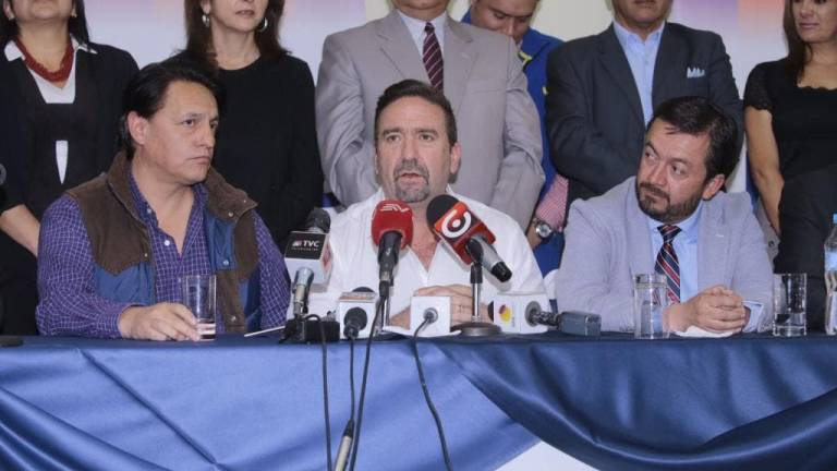 Fabricio Villamar ocupará candidatura de Villavicencio