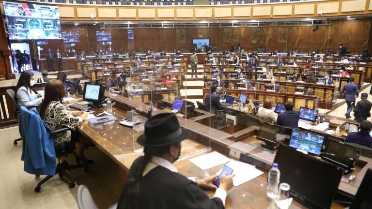 Se reinstala la sesión inaugural de la Asamblea Nacional para elegir a sus autoridades