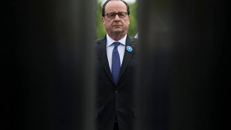 François Hollande, el presidente que quería ser "normal"
