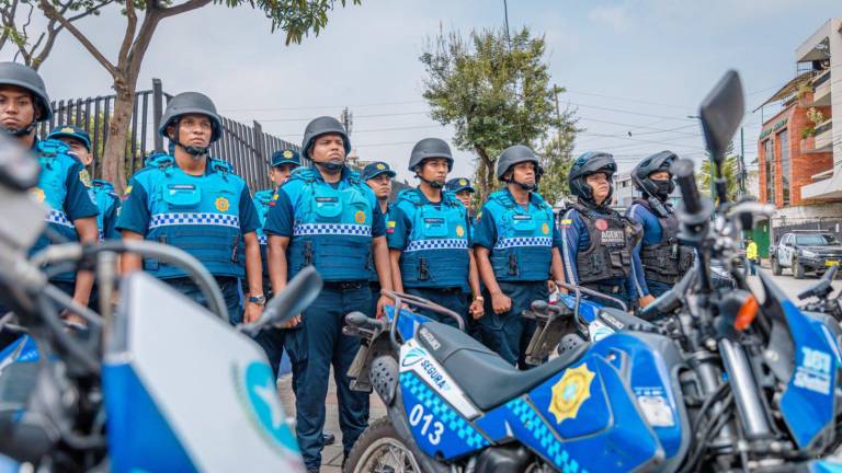 Los procesos eran para contratar servicios de seguridad privada móvil y fija en las zonas 1, 2, 3 y 4 de Guayaquil.