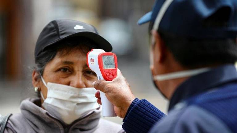 1.208 nuevos contagios de covid-19 en las últimas 24 horas en Ecuador