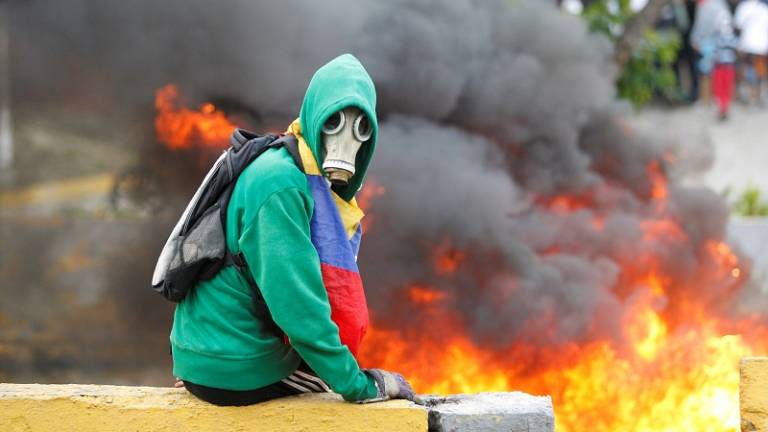 Tres nuevos fallecidos en las protestas en Venezuela