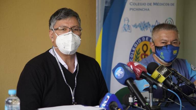 Ecuador a punto de colapsar nuevamente por el coronavirus, advierten médicos