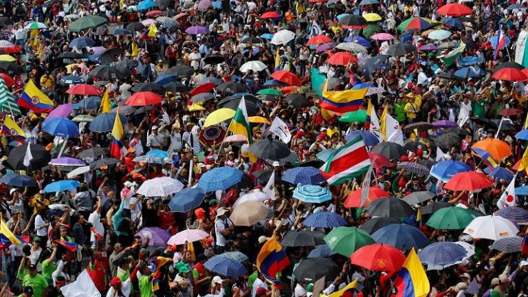 Huelga de maestros en Colombia, sin visos de solución