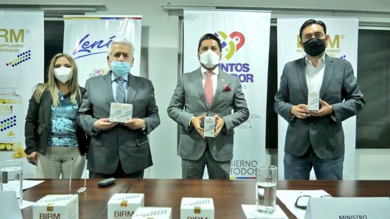 Medicina natural ecuatoriana se exportará a Estados Unidos