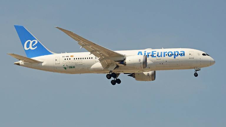 Air Europa llegará a Quito con proyección de 90 mil pasajeros al año