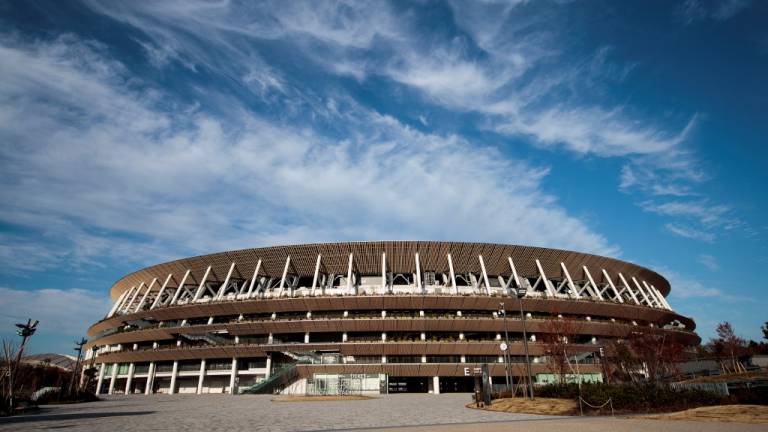 Tokio presenta su estadio olímpico diseñado para afrontar el intenso calor