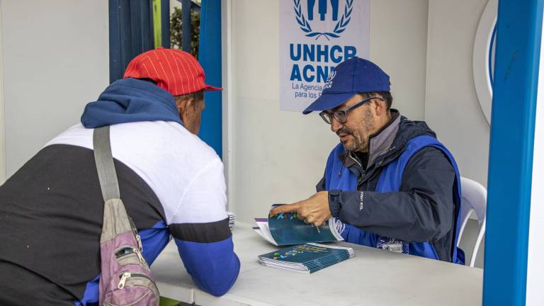 Más de 38.000 visas humanitarias del Ecuador fueron emitidas para venezolanos en un año
