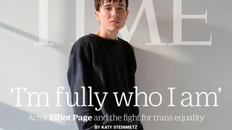 Elliot Page revela lo que ha vivido desde que anunció que es trans