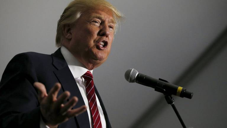 Donald Trump pide a su rival Jeb Bush no hablar español