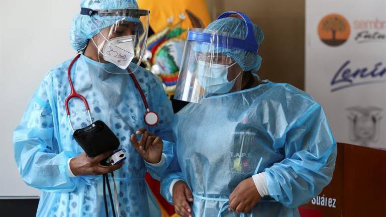 Ecuador suma 478 nuevos casos de COVID-19 y acumula 267.701 contagios