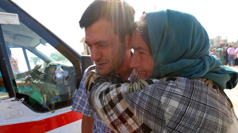 Aylan Kurdi fue enterrado hoy en Kobani