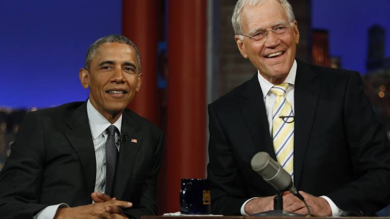 David Letterman cierra carrera de 30 años en la televisión