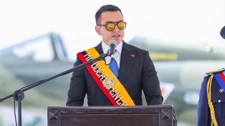 Daniel Noboa anuncia que demanda de Yaku Pérez fue archivada y analiza posibles acciones penales