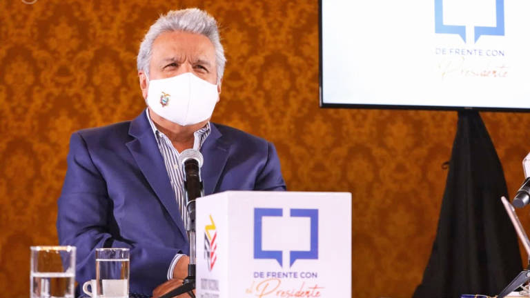 Moreno anuncia que la vacuna contra la COVID-19 llegaría a Ecuador en enero 2021 y se vacunará a 30.000 personas por día