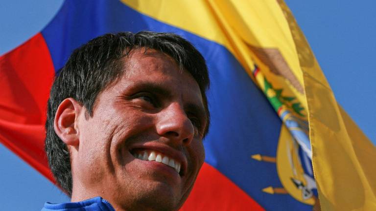 Jefferson Pérez dice merecer la medalla de oro de Pekín 2008