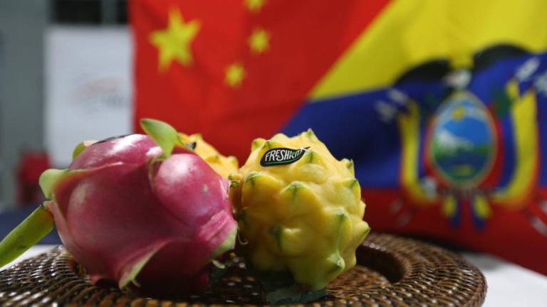 La pitahaya ecuatoriana llega a China