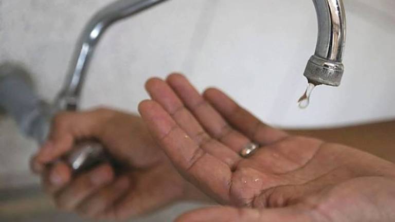 Corte de agua afectará a 3 cantones por 18 horas