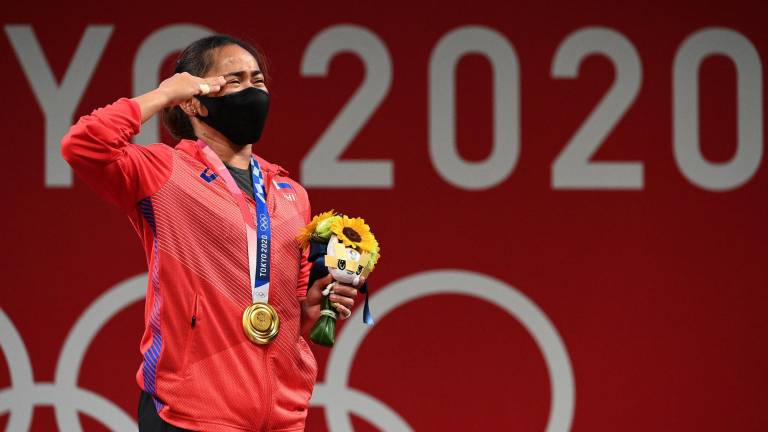 Primera campeona olímpica de Filipinas recibirá una casa y 655.000 dólares