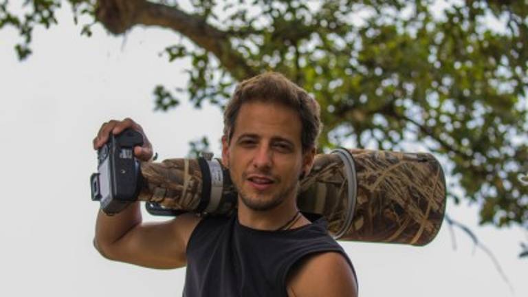 Jaime Culebras, el fotógrafo naturalista