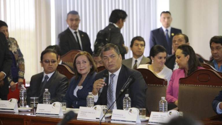 Correa defiende consulta popular sobre paraísos fiscales