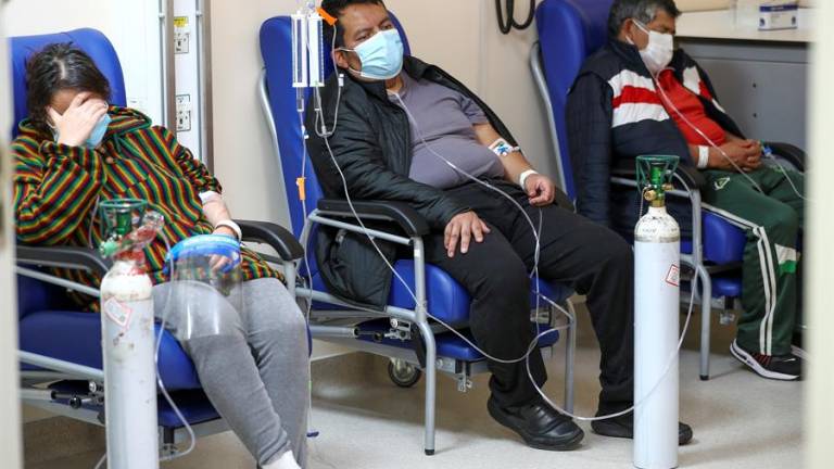 Ecuador suma 2.950 nuevos contagios y totaliza 350.539 casos de covid-19