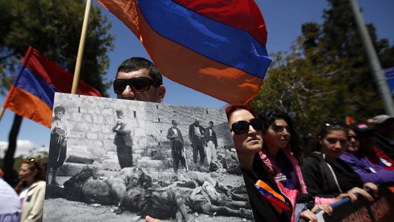 Armenia conmemora el centenario del genocidio de 1915