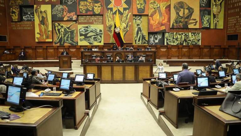 Asamblea inició debate sobre informe que recomienda juicio político al presidente Guillermo Lasso