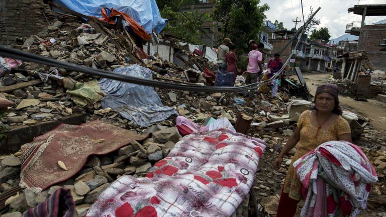 Medidas de seguridad en caso de un terremoto o sismo