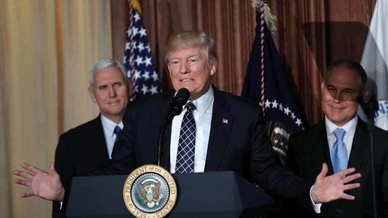 California y Trump, en guerra ecológica