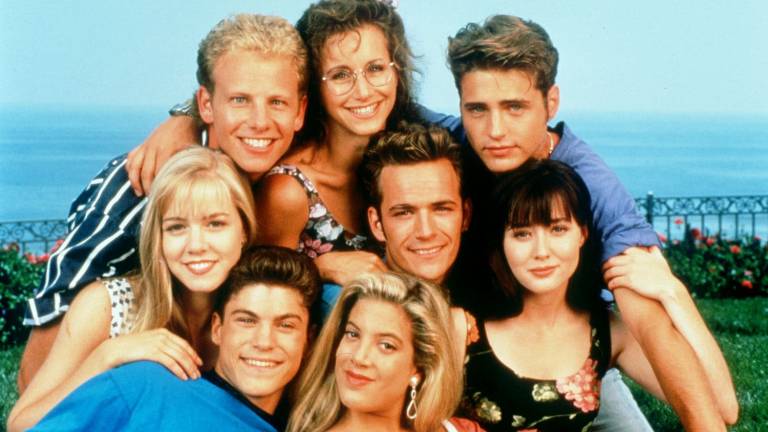 El elenco de Beverly Hills 90210 en la actualidad