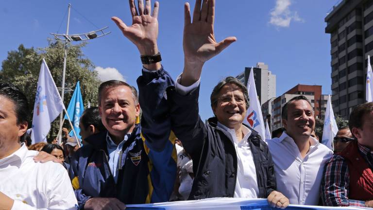 Lasso-Páez, primer binomio inscrito para las elecciones 2017