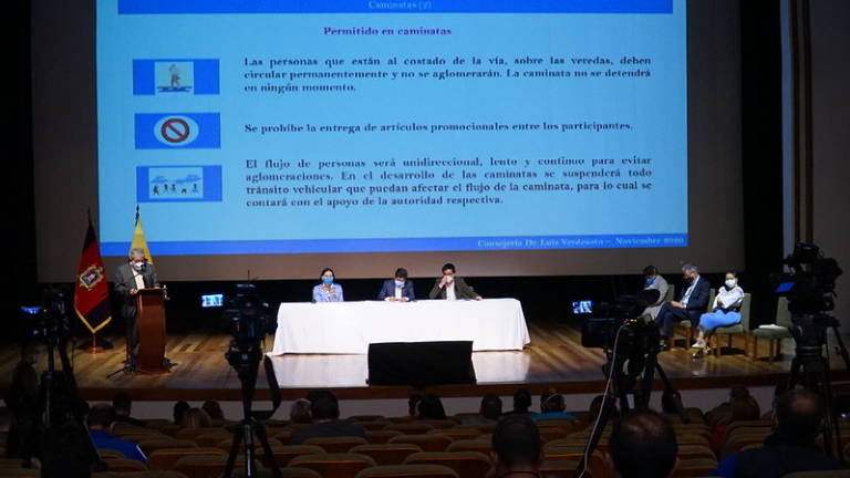 Protocolo electoral del CNE autoriza caravanas y prohíbe concentraciones