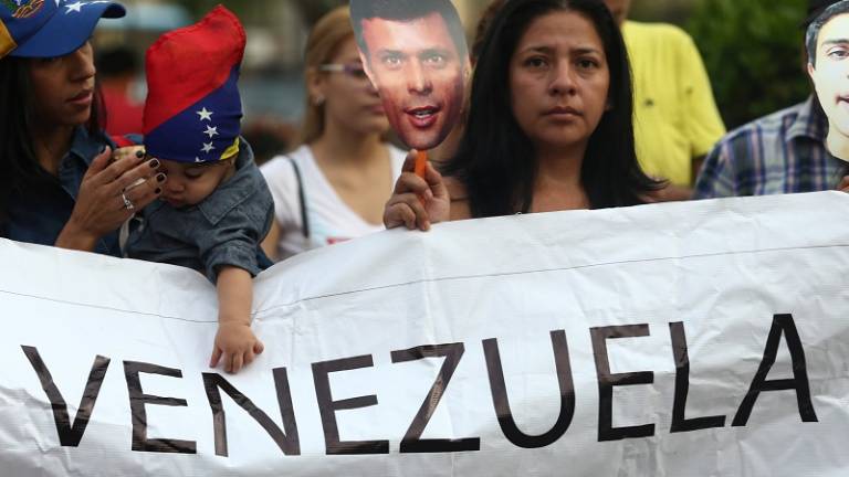 Nueve de cada diez venezolanos piensan que las cosas &quot;van mal&quot;