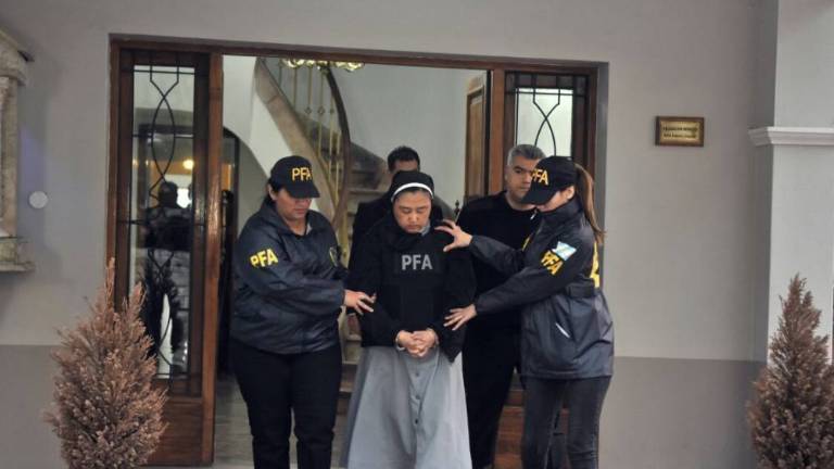 Detienen a monja japonesa por abuso sexual en Argentina