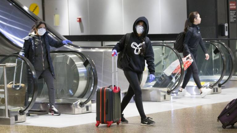 Más de centenar de países afectados por el coronavirus