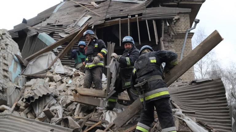 Muere un recién nacido en un bombardeo ruso contra una maternidad en Ucrania