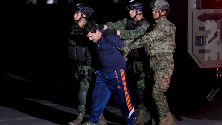Comienza proceso de extradición a EEUU contra &quot;El Chapo&quot;