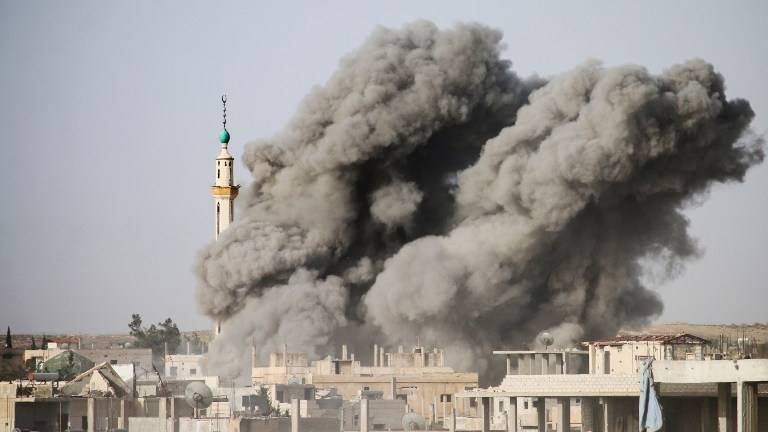 EE.UU. sanciona a 271 funcionarios sirios por armas químicas