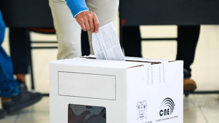 Para este proceso democrático están convocados 13’827.643 electores.
