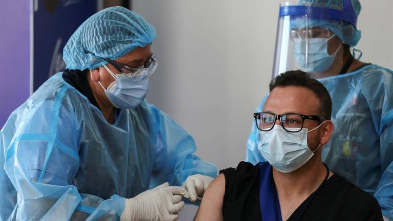 Llega segundo lote de vacunas Pfizer a Ecuador