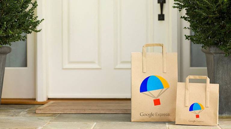 Google empieza el reparto de alimentos a domicilio