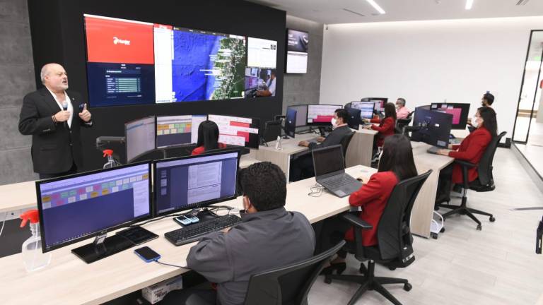 Centro de monitoreo y rastreo satelital se inauguró en Guayaquil