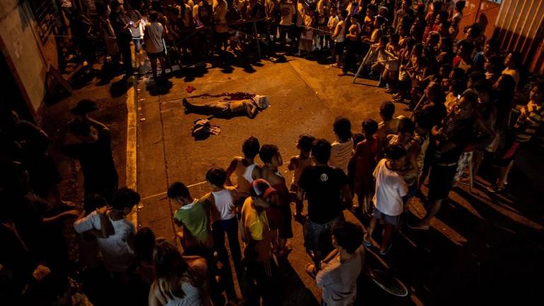La policía mata a 32 presuntos traficantes en Filipinas